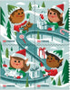 USPS Holiday Elves Forever Stamps - Booklet of 20 First Class Forever Stamps