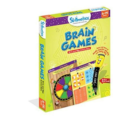 Skillmatics Educational Game: Brain Games 6-99 Years