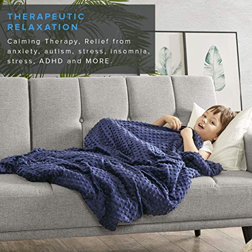 Nano-Ceramic Comfort Weighted Blanket with 2 Free Duvet Covers