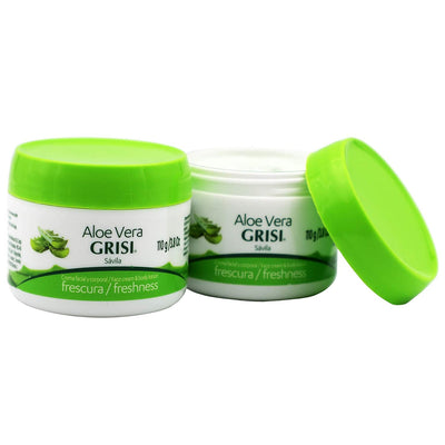  Aloe Body lotion and Face Cream to Soothe and Regenerate your Skin Ideal after Tanning  2-Pack