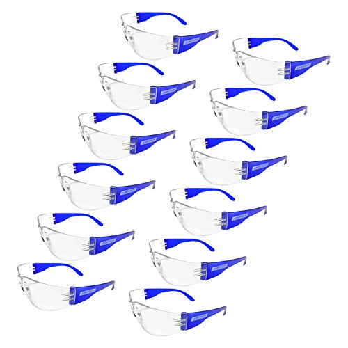 Eyewear Protective Safety Glasses Pack of 12