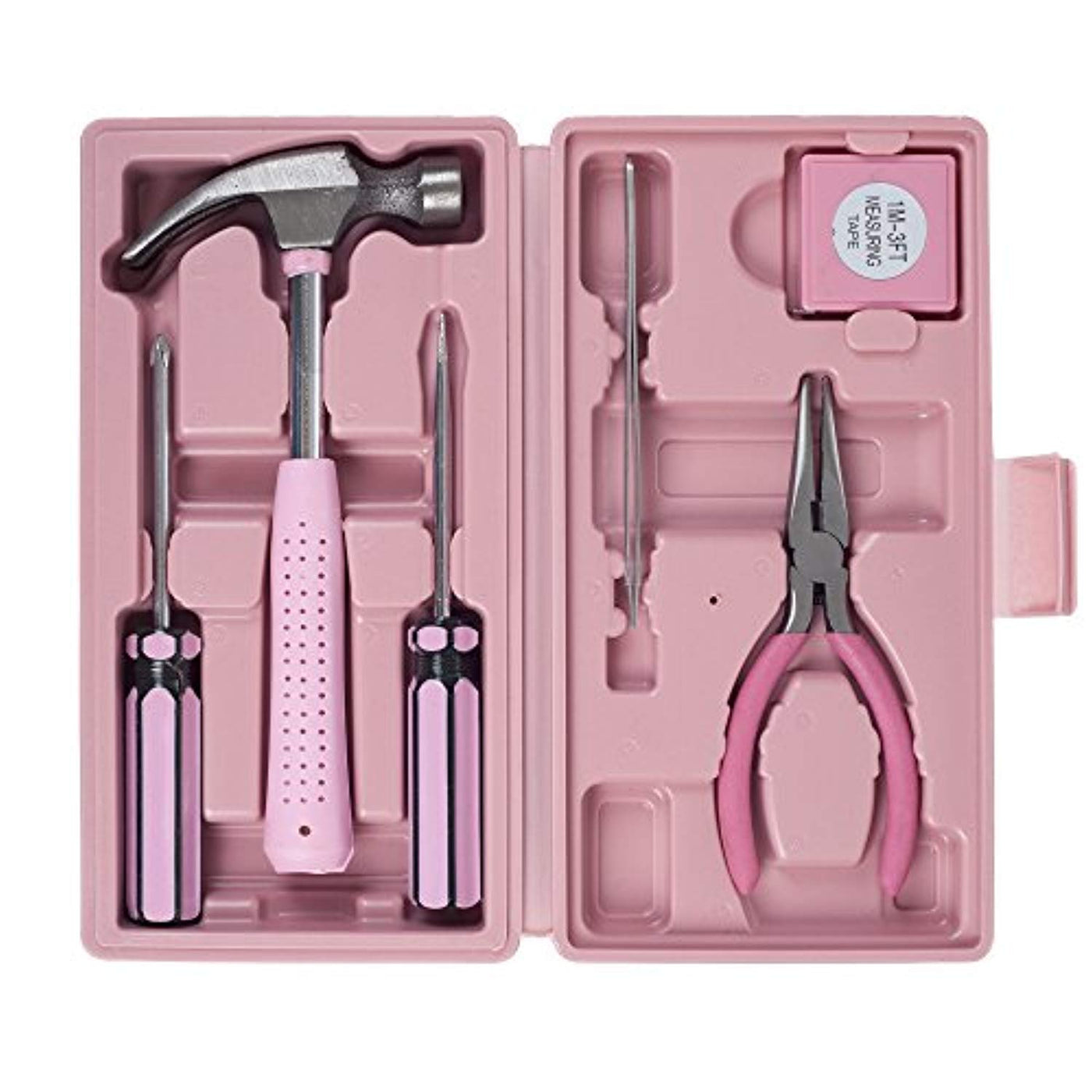 Pink Tool Kit Set - Mother's Day Special - Free 2 Days Shipping!