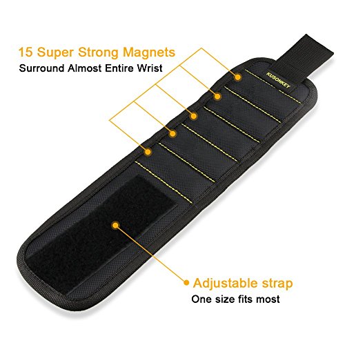 Magnetic DIY Handyman Electrician's Wristband