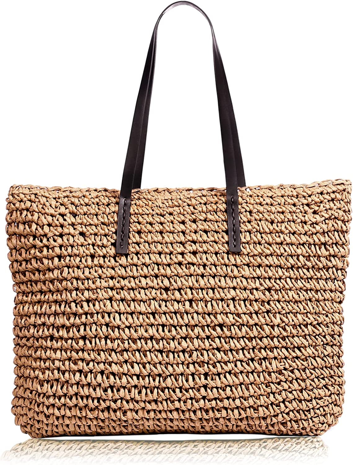 Handmade Woven Shoulder Tote Bags for Women