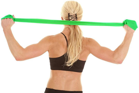 Qian Elastic Bands for Exercise,Professional Latex Resistance Band, Perfect for Strength Training,Physical Therapy, Pilates, at-Home Workouts, Yoga