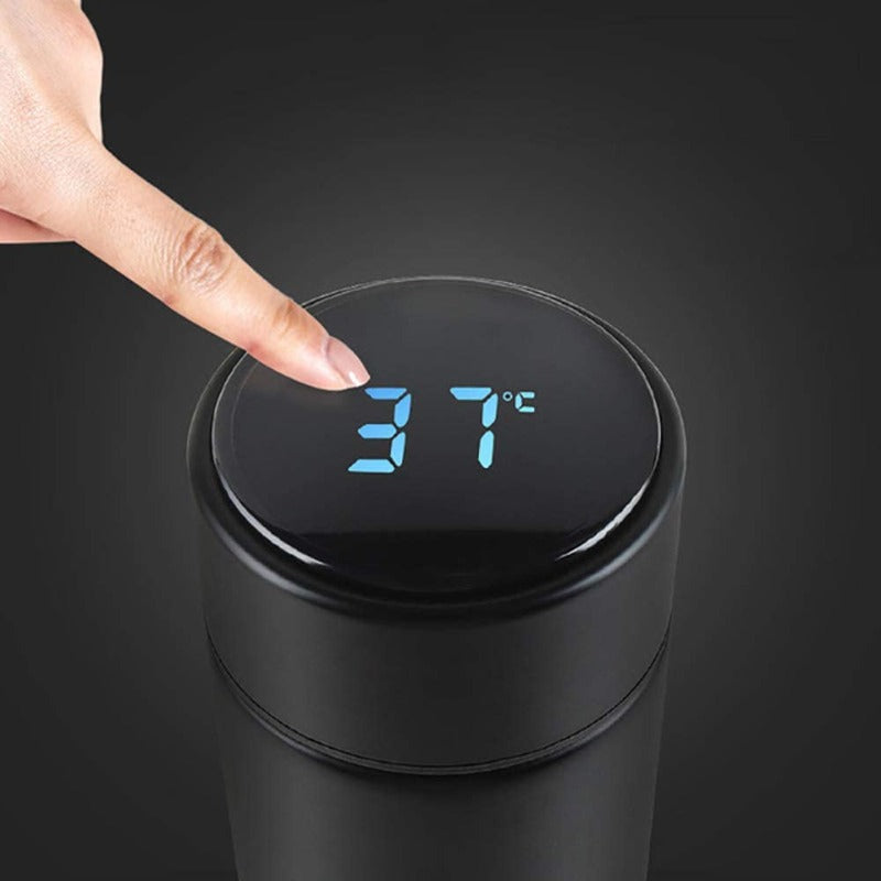 500ml Stainless Steel LED Temperature Display Smart Thermos