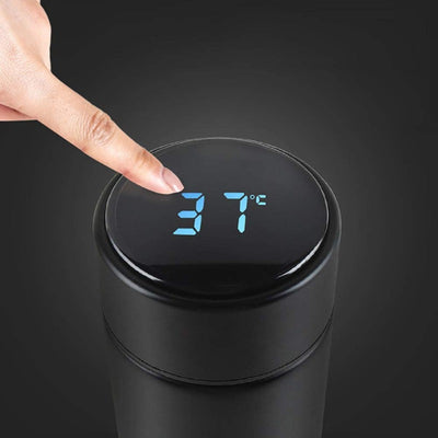 500ml Stainless Steel LED Temperature Display Smart Thermos