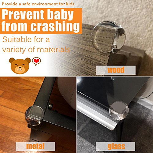 12 Pack: Safety Furniture Corner Protector Guard