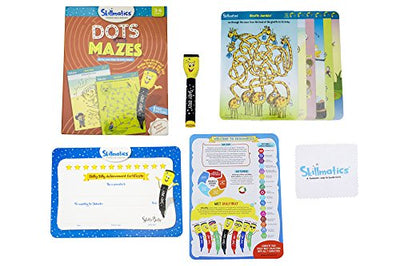 Skillmatics Educational Game: Dots And Mazes 3-6 Years