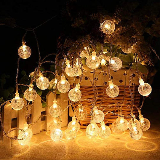 8 Mode Globe Decorative String Lights