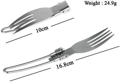 DZRZVD Portable Utensils Travel Camping Cutlery Set Including Knife Fork Spoon Chopsticks Cleaning Brush Straws Portable Case Stainless Steel Flatware Set