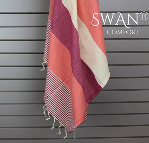 Natural Turkish Cotton Absorbent Beach Towel