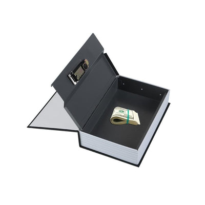 Portable Book Safe With Combination Lock