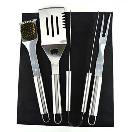 5 Piece Grilling Tool Set