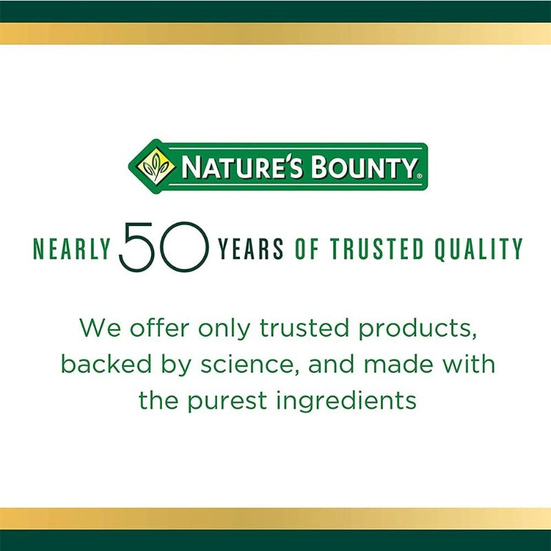 Nature's Bounty Apple Cider Vinegar Dietary Supplement - 200 Tabs