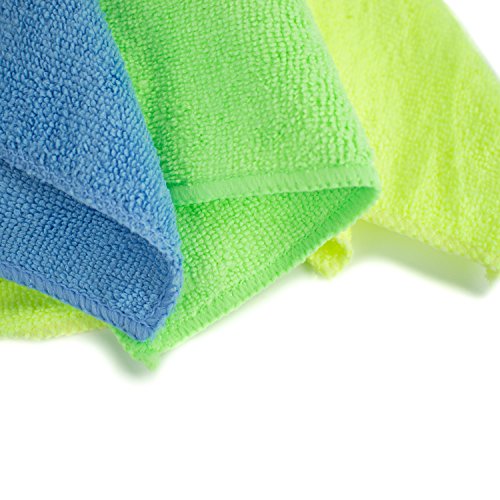 Zwipes 735 Microfiber Towel Cleaning Cloths, 12-Pack