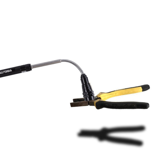 Magnetic Flexible LED Flashlight Telescoping Pickup Tool