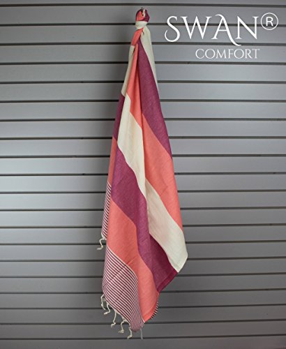 Natural Turkish Cotton Absorbent Beach Towel