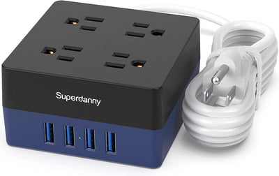  Square Power Strip