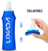 Collapsible Water Bottles Folding BPA Free Hydration Water Bottle for Outdoor Running Hiking Cycling