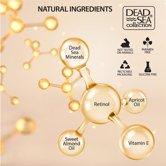 Dead Sea Collection Retinol Serum for Facial 