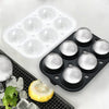 (Set of 2), Sphere Ice Ball Maker with Lid & Large Square Ice Cube Maker