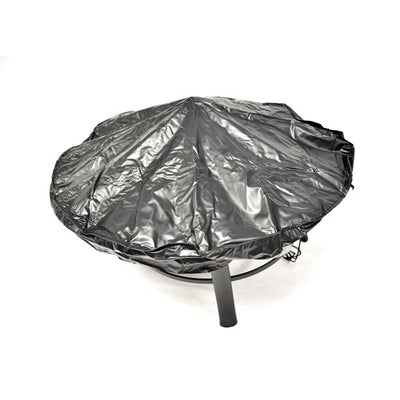 28" Fire Pit with PVC Cover and Spark Guard