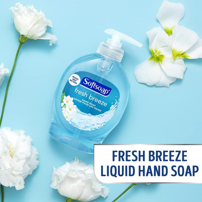 Softsoap Liquid Hand Soap - 7.5 Fl Oz (Pack of 6)