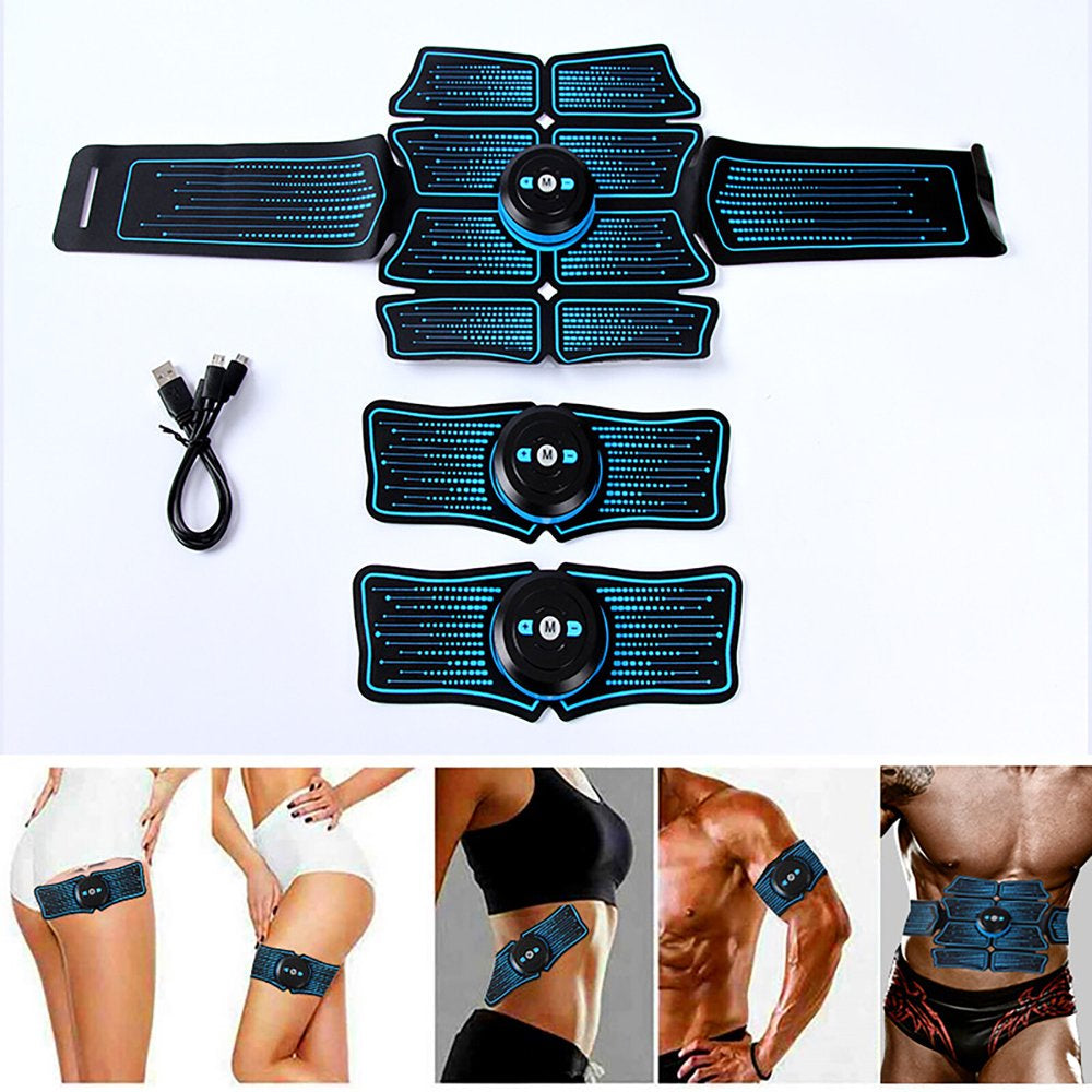 Ab Stimulator Workout Belt, Portable Fitness