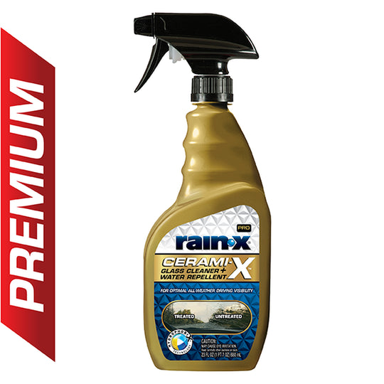 Rain-X® Pro Cerami-X 2-In-1 Glass Cleaner and Water Repellent 23Oz - 630177SRP