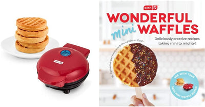 DASH Mini Waffle Maker Machine for Individuals, Paninis, Hash Browns & More
