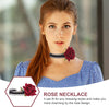  4Pcs Lace Choker Necklace 