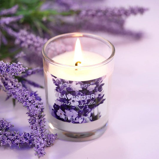  7 Pcs Lavender Spa Baskets, Beauty Body Care Kits for Mother'S Day Gifts