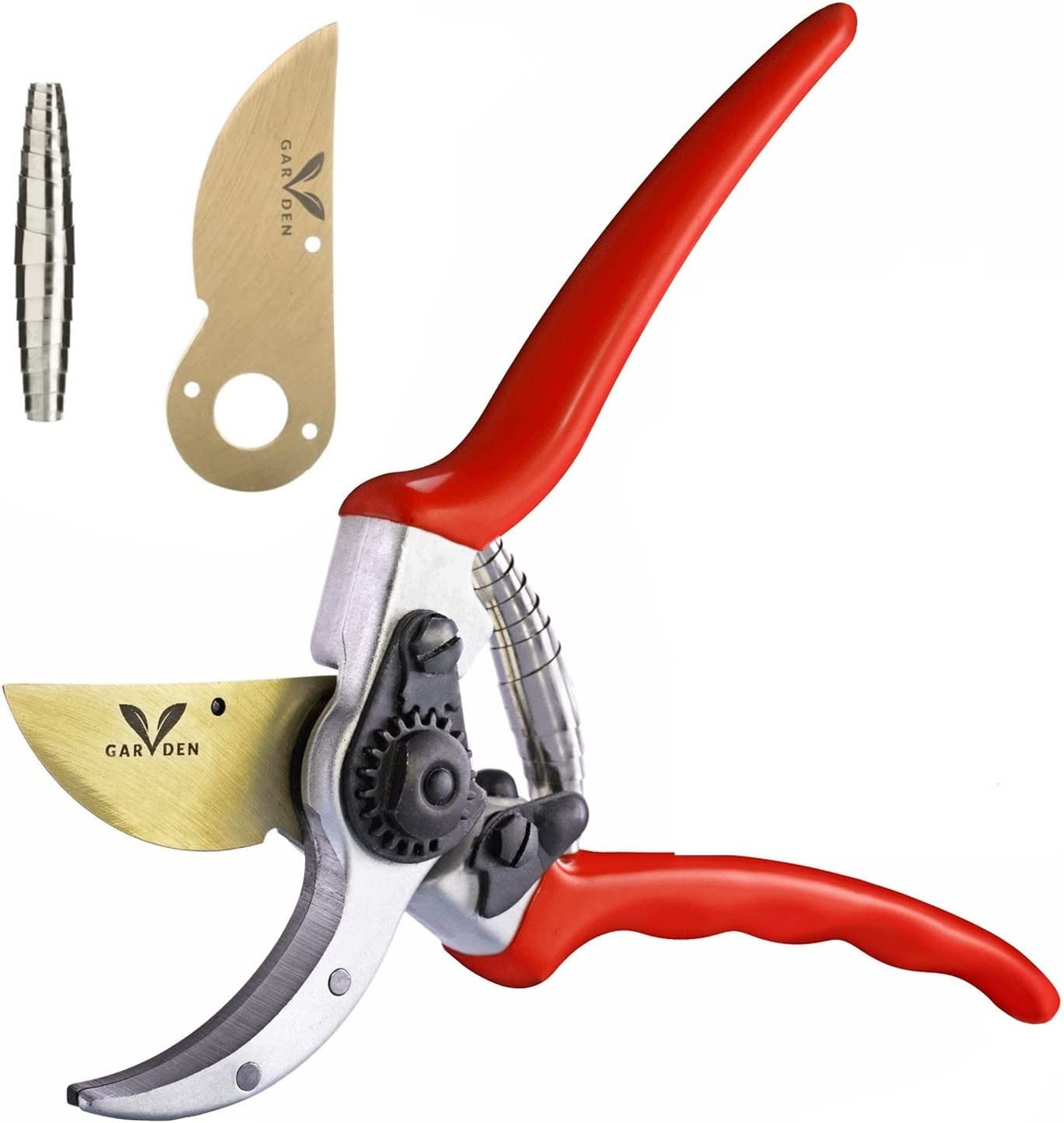 2 PK - Professional Titanium Pruning Shears 