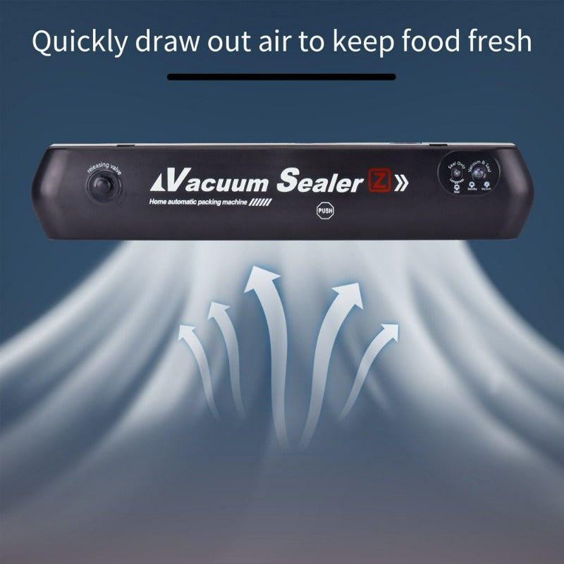 Vacuum Sealer Machine, Handheld Food Sealer Bag Resealer for Food Storage