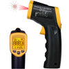 Non-Contact Digital Infrared Thermometer - Laser Thermometer Gun -58℉~ 932℉ (-50℃ ~ 500℃) Adjustable Emissivity,Temperature Probe for Cooking/Air/Refrigerator/Freezer