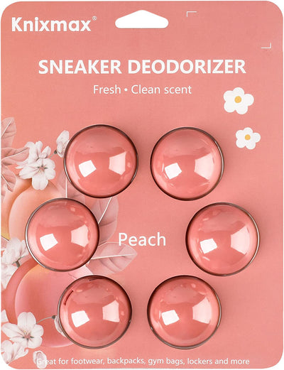 Sneaker Deodorizer Balls,  3 Pairs