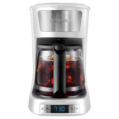 12 Cup Programmable Hot & Iced Coffee Maker with Keep Warm Feature