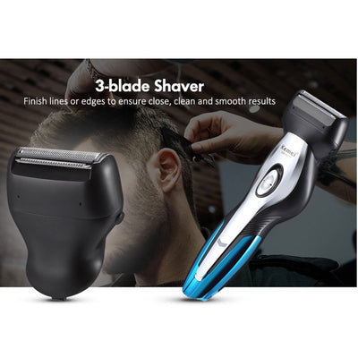 11-in-1 Fast Charging Cordless Hair Clippers Beard Trimmer Grooming Kit for Men