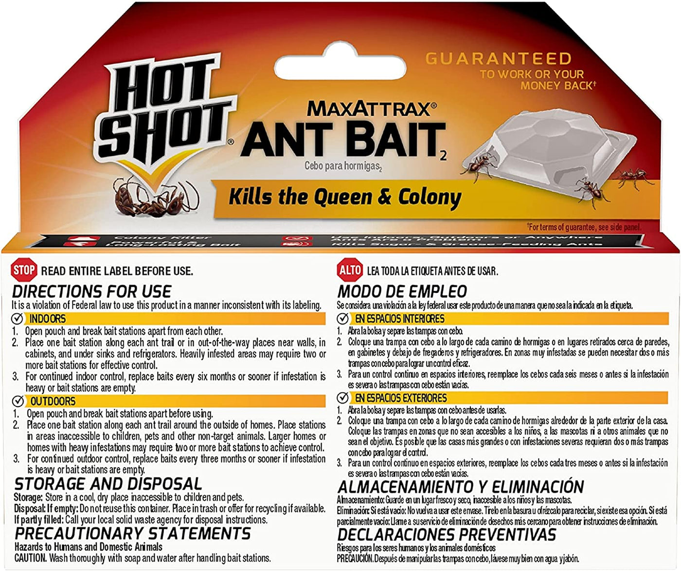 Hot Shot Ant Bait