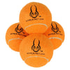 Tennis Balls, Dog Fetch Toys, Grade a Rubber Ball, Orange, 4 Count