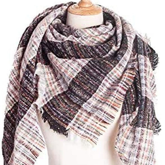 Women's Warm Triangle Scarf Shawl