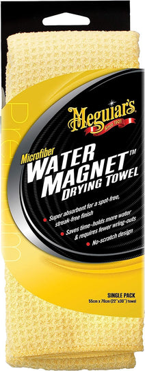 Meguiar's X2000 Water Magnet Microfiber Drying Towel, 1 Pack , Yellow , 22" x 30