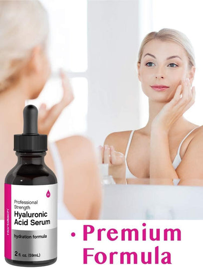 Hyaluronic Acid Serum For Face | 2 oz | 