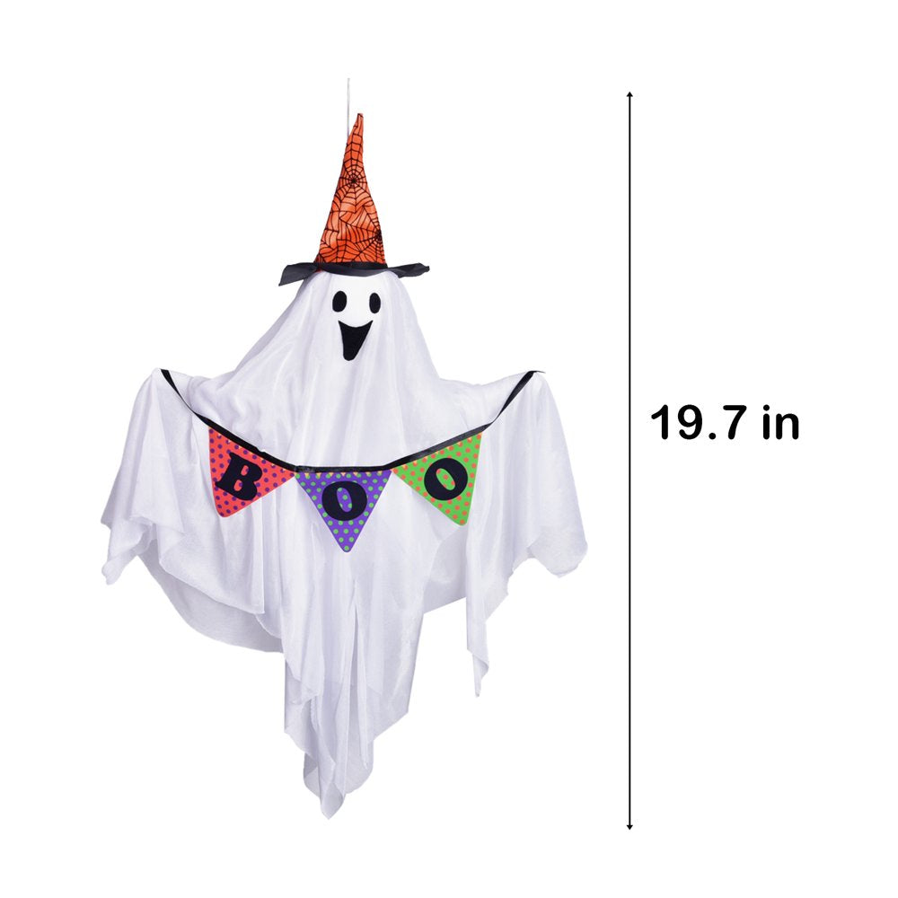 3 Pack Halloween Ghost Decorations