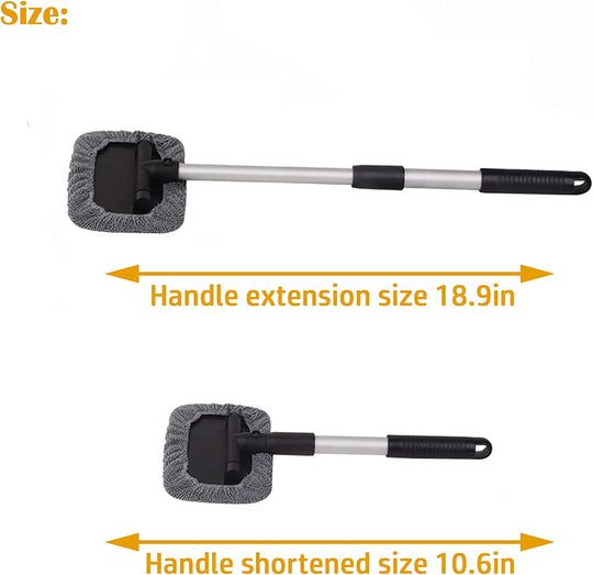 Car Windshield Cleaner Wand 