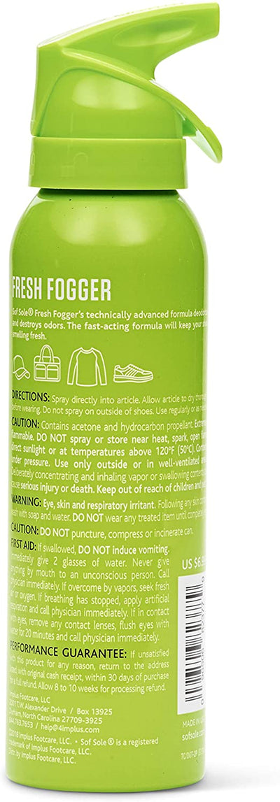 Sof Sole Fresh Fogger Shoe 3-Ounce 2pk
