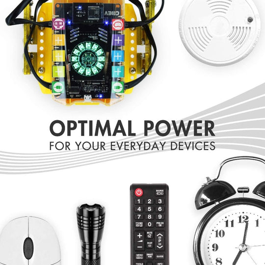 72 Piece Combo Pack 48xAA 24xAAA Tenergy 1.5V High Performance Alkaline Batteries