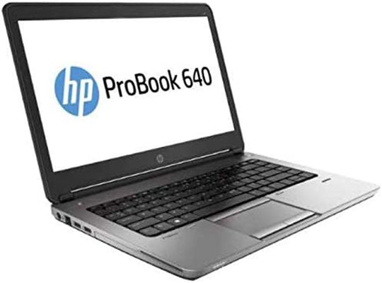 14" HP ProBook 640 G1 Laptop - Intel Core i5, 8GB RAM, 128GB SSD, Win10 Home (Renewed)