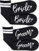  Gifts Engagement Couple Funny Groom Bride Novelty Socks